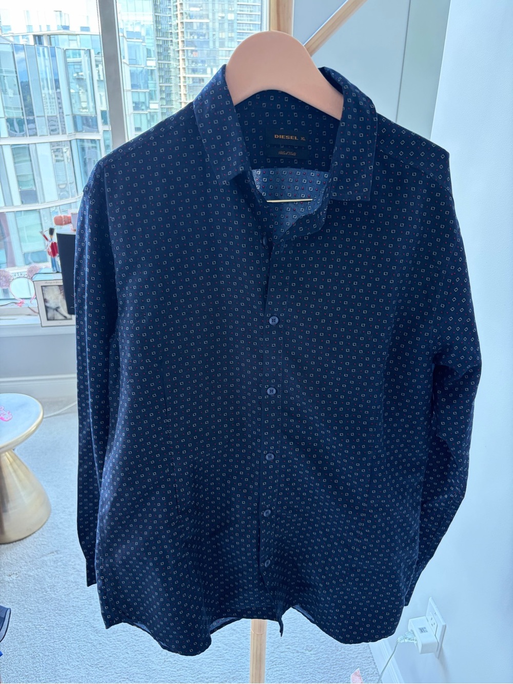 Diesel Navy Shirt